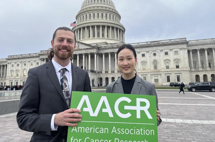 Portrait of KENTUCKY: Cancer research extends beyond the lab for University of Kentucky public health student