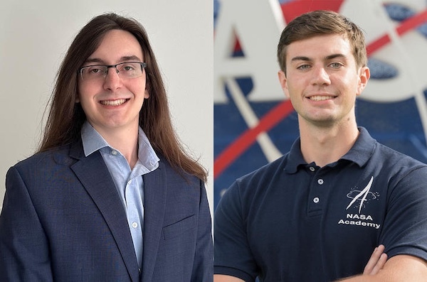Portrait of KENTUCKY: 2 UK grads receive NSF Graduate Research Fellowships