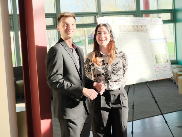 Portrait of NEW HAMPSHIRE: NHTI students help solve DNA extraction challenge