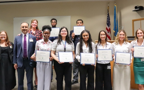 Portrait of DELAWARE: Delaware INBRE Summer Scholars Complete Biomedical Research Projects at ChristianaCare