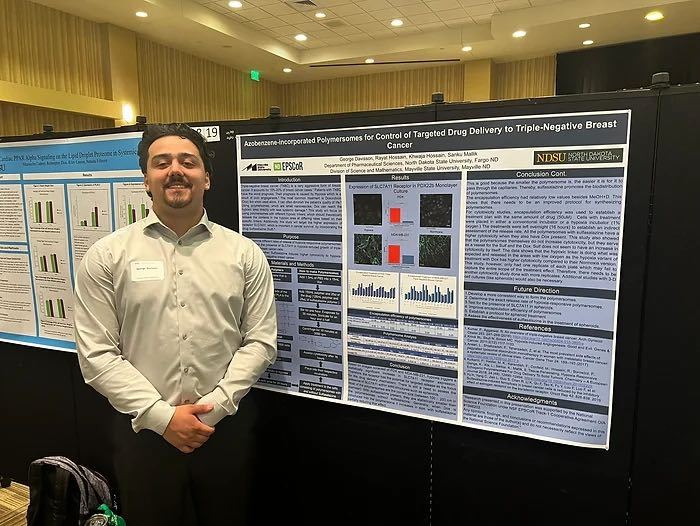 Portrait of NORTH DAKOTA: “I learned too many new skills to count:” dREU students share what they learned and what’s next