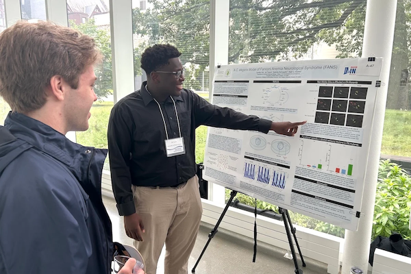 Portrait of RHODE ISLAND: Student researchers present dynamic biomedical studies during Summer Research Symposium