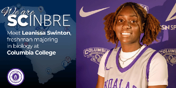 Portrait of SOUTH CAROLINA: Research Spotlight - Meet SC INBRE Student Leanissa Swinton
