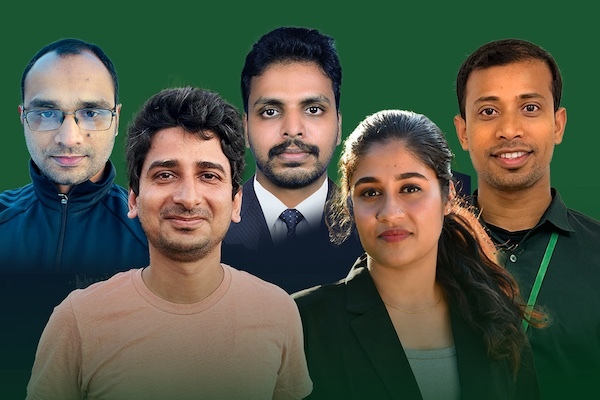 Portrait of ALABAMA: Alabama EPSCoR grants awarded to five UAB students