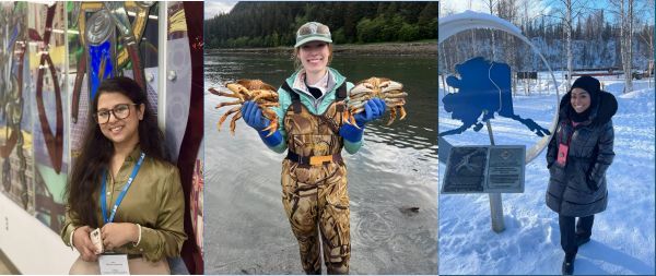 Portrait of ALASKA: Student Summer Project Touches Many Facets of EPSCoR