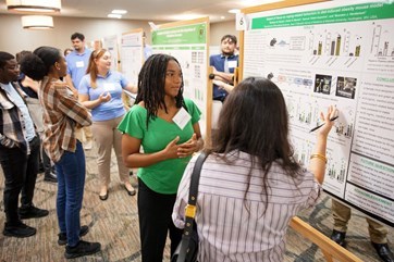 Portrait of WEST VIRGINIA: Undergraduate students showcase summer research during statewide symposium at Marshall University