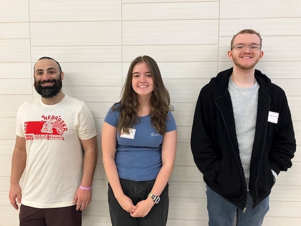 Portrait of NEBRASKA: NebEQUATE project hires 3 NSF Research Experience for Undergraduates (REU) students for Summer 2025