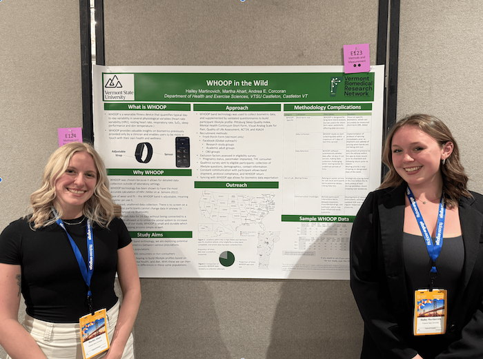 Portrait of VERMONT: VTSU Health Science students present research at the Society of Behavioral Medicine Annual Meeting