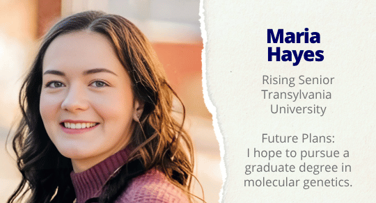 Portrait of KENTUCKY: Meet KY INBRE's 2025 SURP Participants