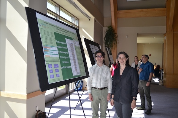 Portrait of VERMONT: VT EPSCoR SOCKS students present research at 2025 Zeigler Research Forum