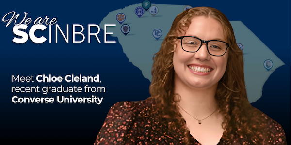Portrait of SOUTH CAROLINA: We are SC INBRE - Meet Chloe Cleland