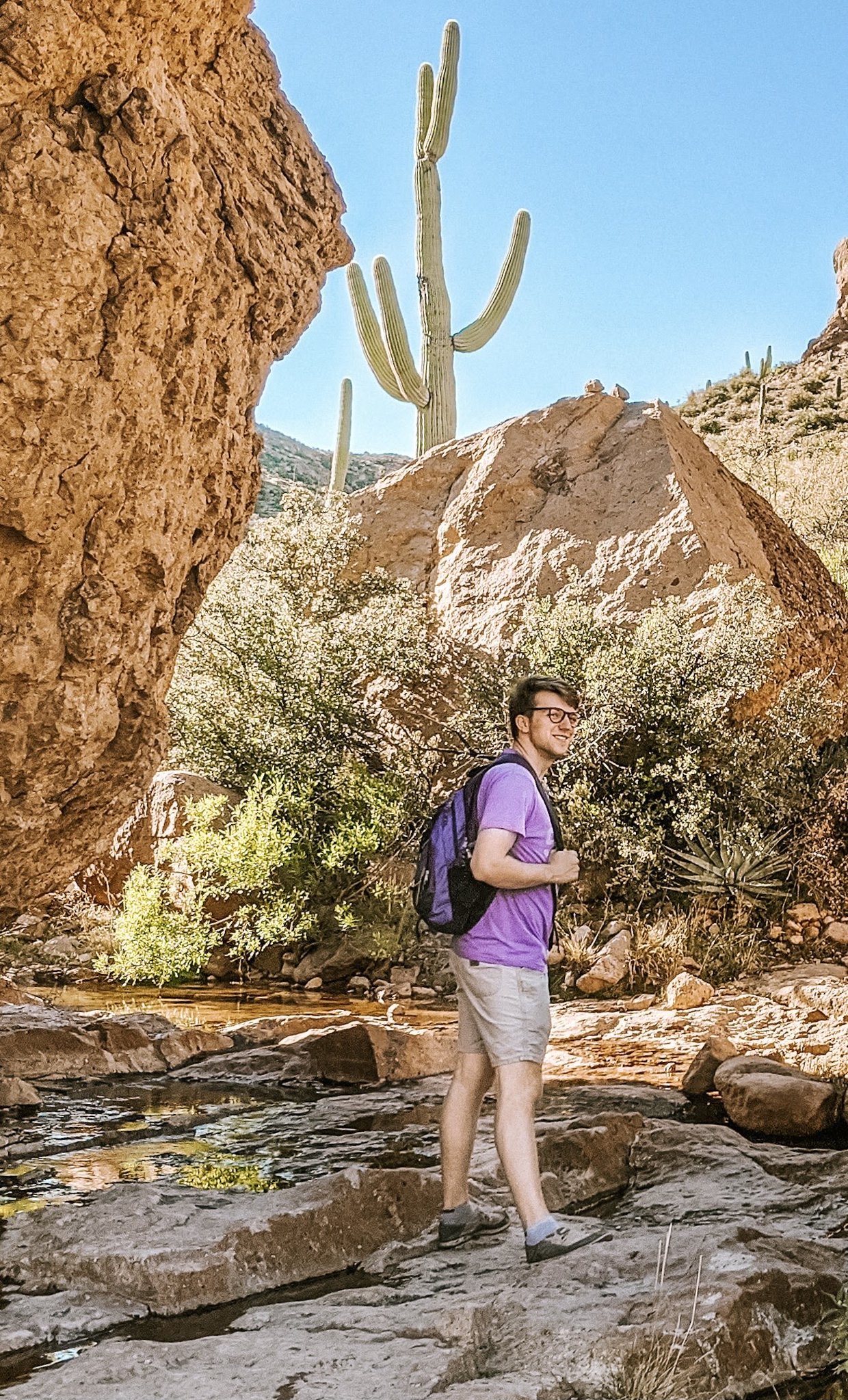 Portrait of MONTANA: Jaden Woeppel, summer research in Yellowstone National Park