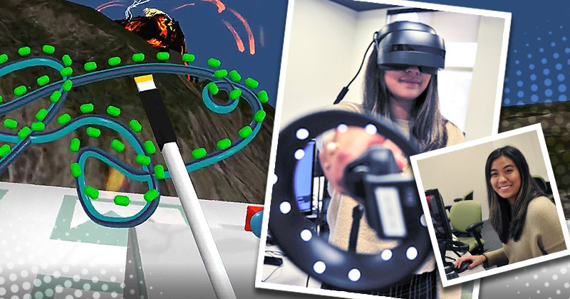 Portrait of DELAWARE: INBRE Scholar receives Outstanding Senior Scholar Student