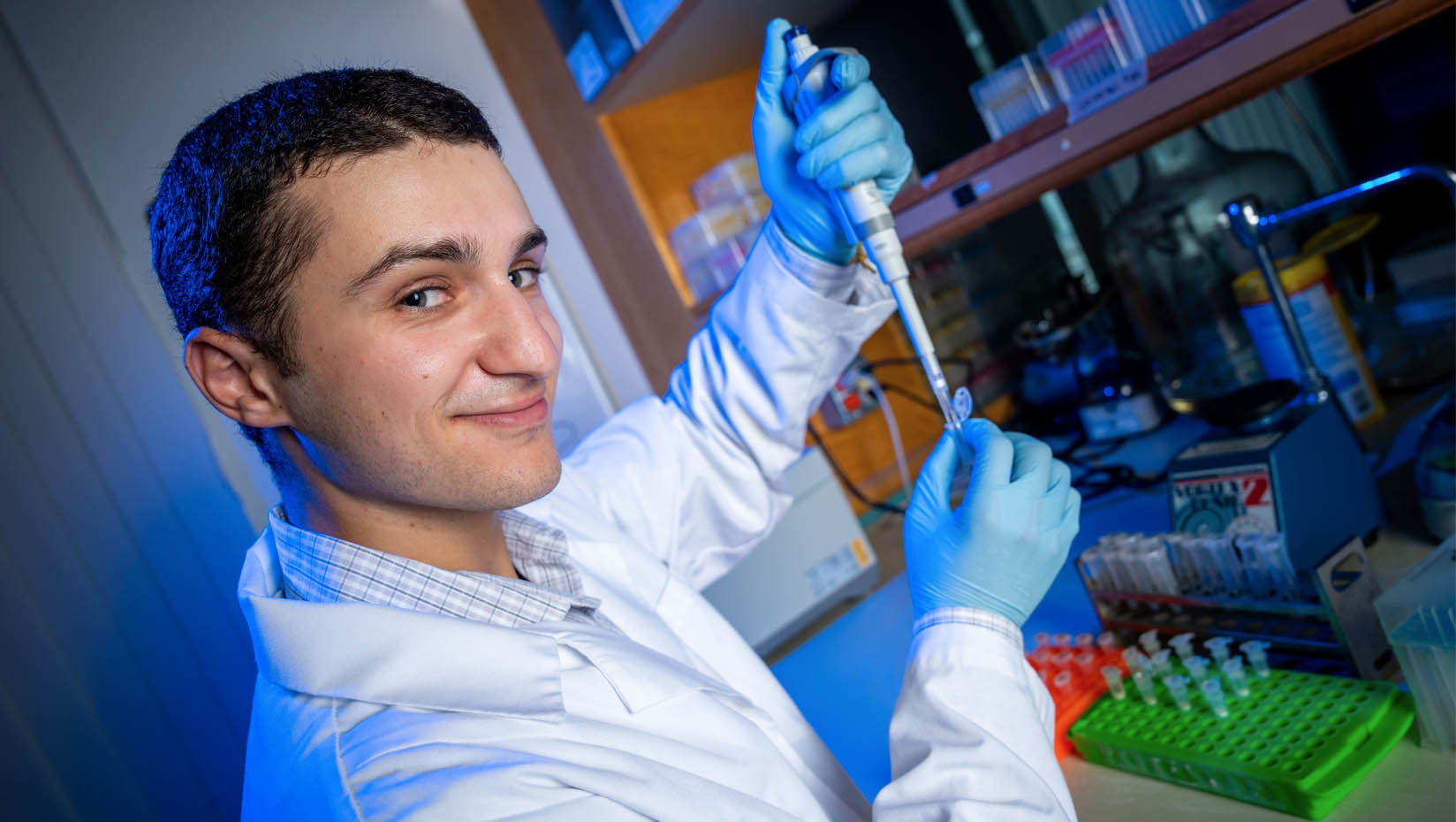 Portrait of MAINE: Luke Goldman – Using eDNA to save the Atlantic cod