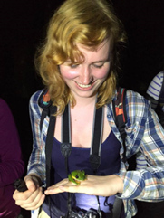 Portrait of ALASKA: Meet INBRE student Molly Garner