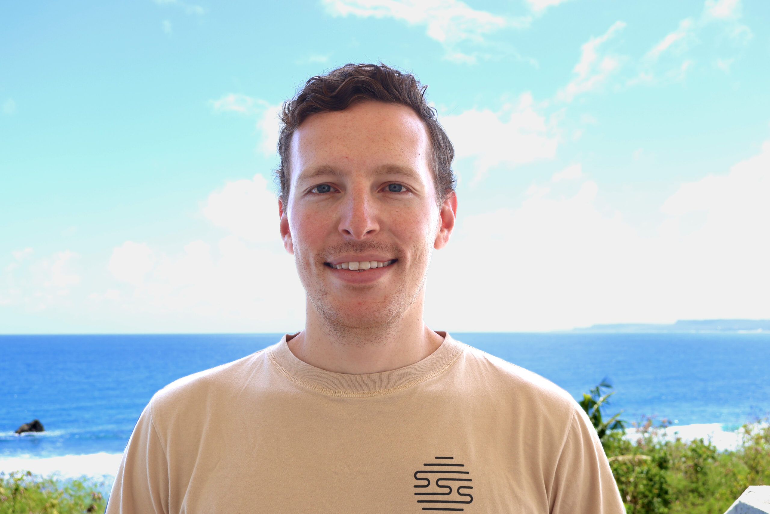 Portrait of GUAM: UOG graduate student heads to Okinawa to study marine invertebrates