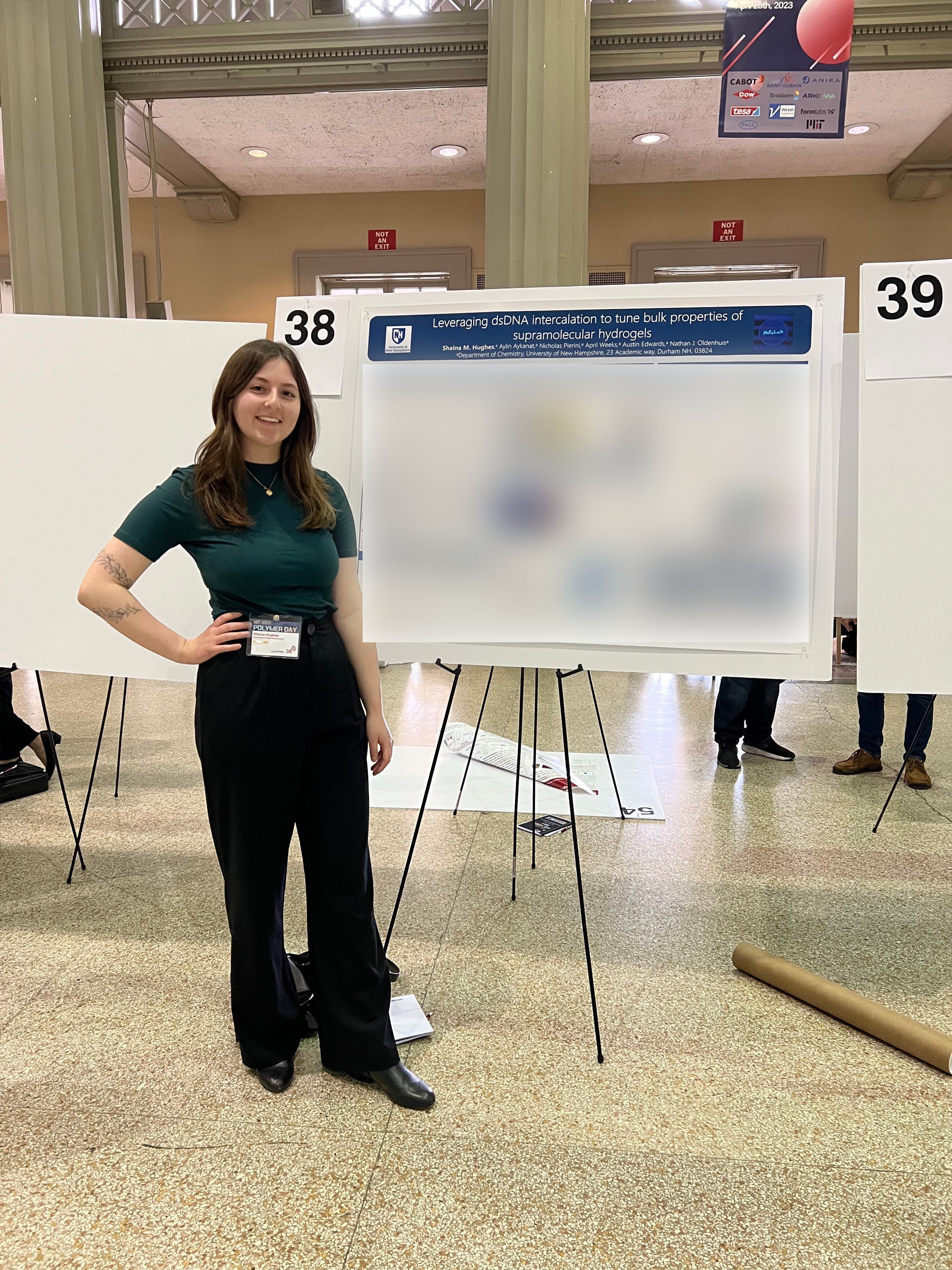 Portrait of NEW HAMPSHIRE: NSF EPSCoR student places 3rd in competition