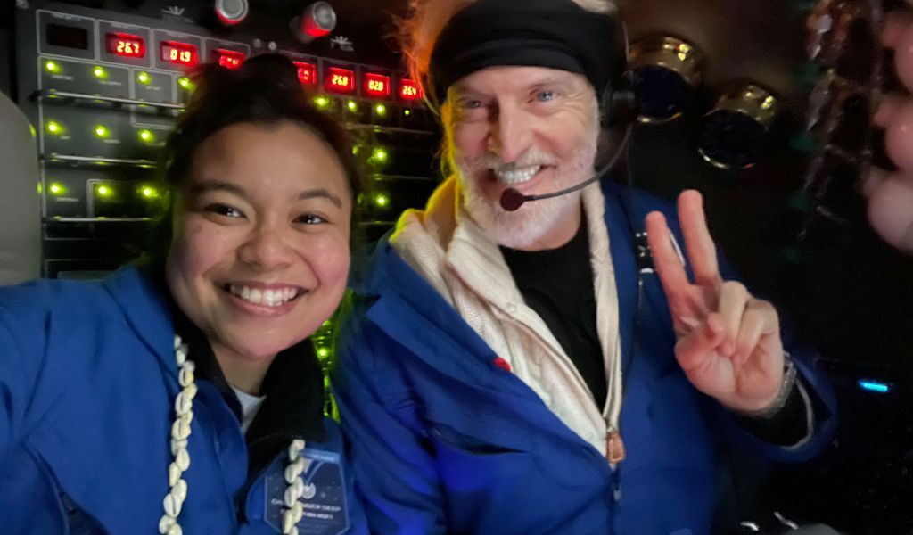 Portrait of HAWAII: Student becomes first Pacific Islander to visit deepest part of the ocean