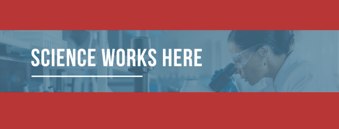 Science Works Here Banner