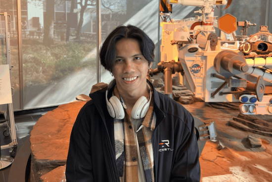 Portrait of NEVADA: Nevada NASA Programs Summer 2025 Intern Highlight