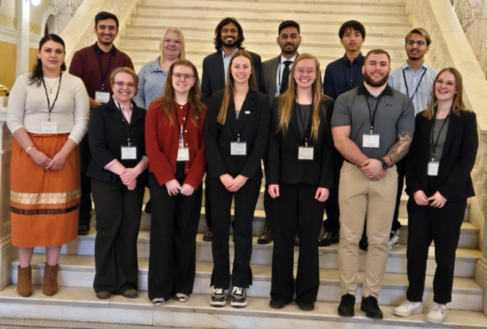 Portrait of SOUTH DAKOTA: South Dakota Student Research Poster Session 2025
