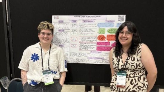 Portrait of ALASKA: AK INBRE Travel Spotlight: Madison Bratcher & Lauren Kiker