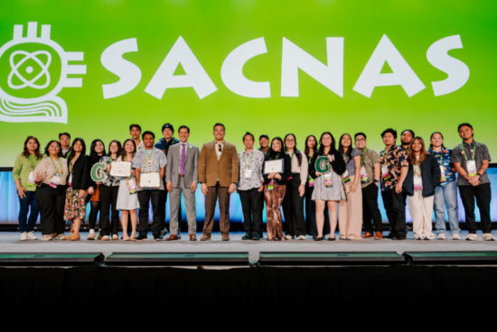 Portrait of GUAM: UOG students earn national recognition at 2025 SACNAS NDiSTEM Conference