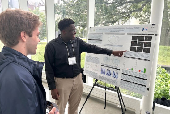 Portrait of RHODE ISLAND: Student researchers present dynamic biomedical studies during Summer Research Symposium