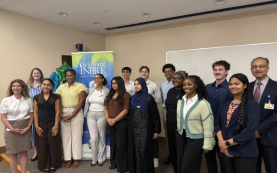 Portrait of DELAWARE: DE-INBRE Summer Scholars Explore Research and Health Careers at ChristianaCare