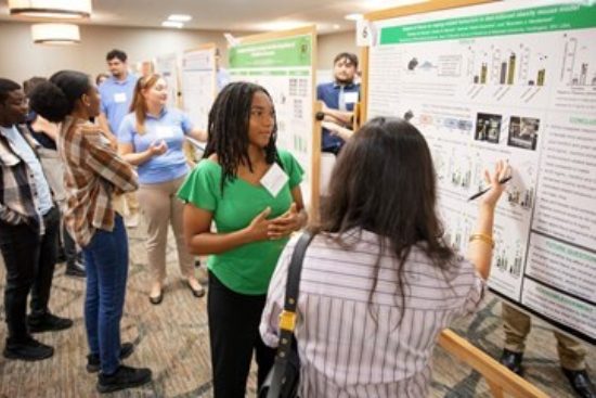 Portrait of WEST VIRGINIA: Undergraduate students showcase summer research during statewide symposium at Marshall University