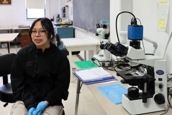 Portrait of NORTH DAKOTA: NATURE University Summer Camp Immerses Tribal College Students in Research