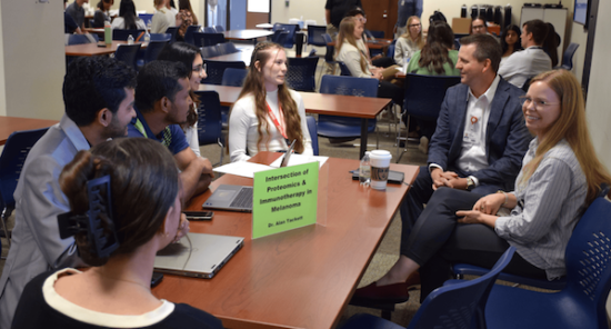 Portrait of ARKANSAS: College students explore cancer research at Arkansas INBRE Workshop