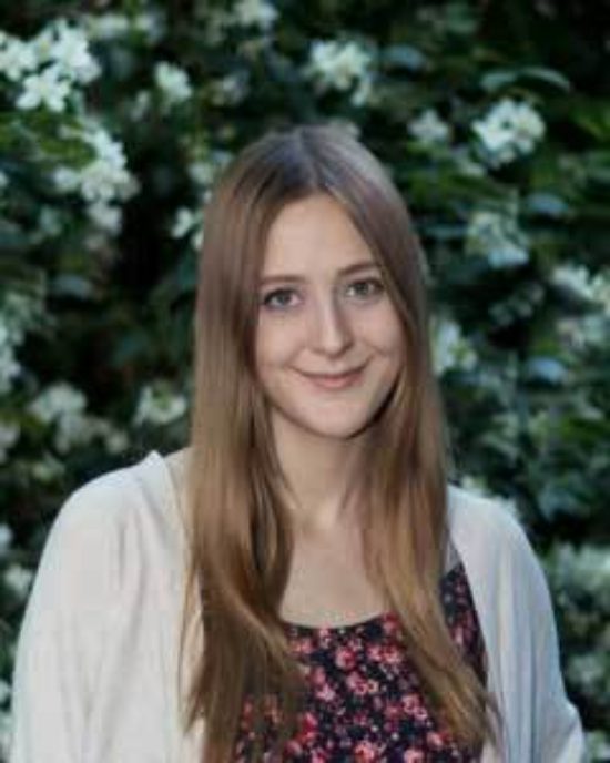 Portrait of KANSAS: Student receives undergrad award