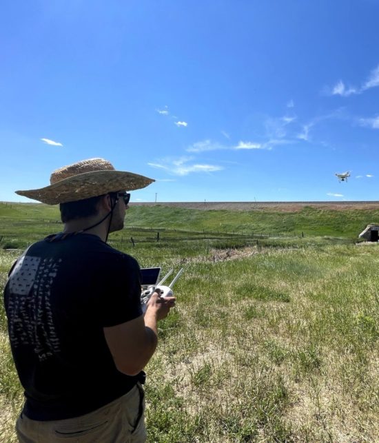 Portrait of MONTANA: NSF EPSCoR features intern with Undergrad Research Internship Program