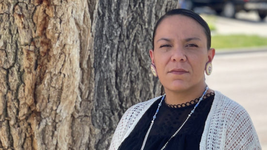 Portrait of SOUTH DAKOTA: EPSCoR Graduate Student Spotlight on Elisha Yellow Thunder