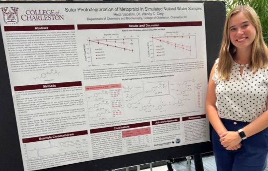 Portrait of SOUTH CAROLINA: INBRE student wins Best Poster at Alpha Chi Sigma conclave