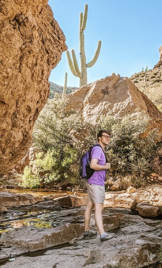 Portrait of MONTANA: Jaden Woeppel, summer research in Yellowstone National Park