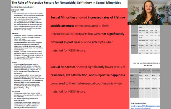 Portrait of KENTUCKY: KY INBRE Student Research Conference poster winner