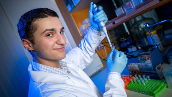 Portrait of MAINE: Luke Goldman – Using eDNA to save the Atlantic cod