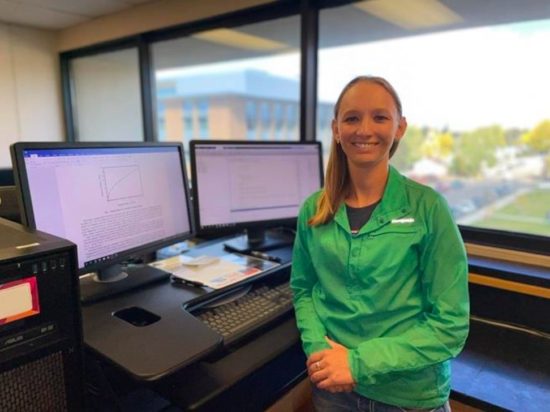 Portrait of WYOMING: Meet Sarah Hankins, WY NASA Space Grant Consortium