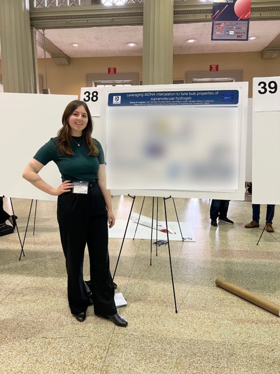 Portrait of NEW HAMPSHIRE: NSF EPSCoR student places 3rd in competition