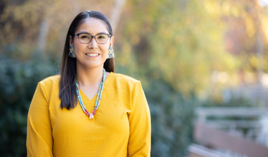 Portrait of IDAHO: Visiting Tribal Scholar Energizes Indigenous STEM Efforts