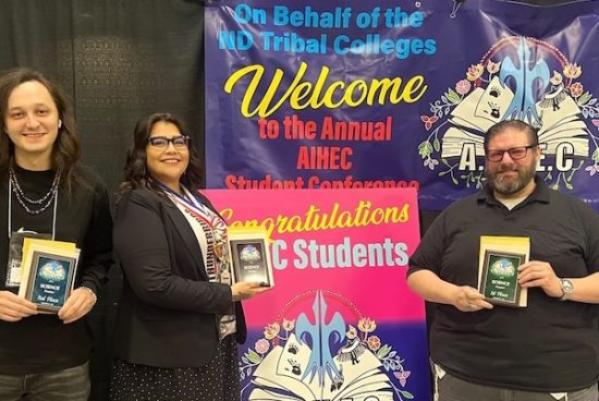 Portrait of NORTH DAKOTA: ND EPSCoR supports Student Research Showcase at AIHEC Student Conference