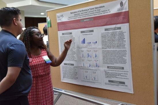 Portrait of ARKANSAS: Undergraduate Researchers Gather at UAMS for Summer Symposium
