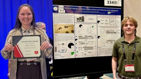 Portrait of WYOMING: UW Students Present, Win at NISBRE 2026