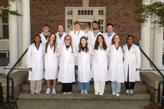 Portrait of MISSISSIPPI: 2026 Class of Mississippi INBRE Scholars Begins Summer Research Experience