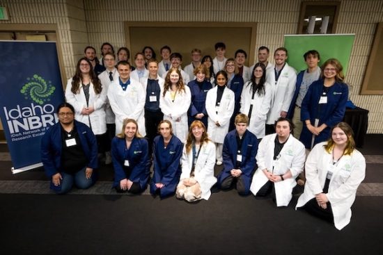 Portrait of IDAHO: Idaho INBRE Welcomes Latest Student Cohort
