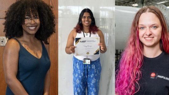 Portrait of ALABAMA: UAH welcomes first NSF EPSCoR Graduate Fellowship recipients