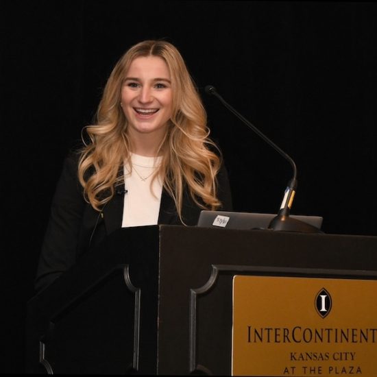 Portrait of KANSAS: Magstadt Recognized as Astronaut Scholar by KU