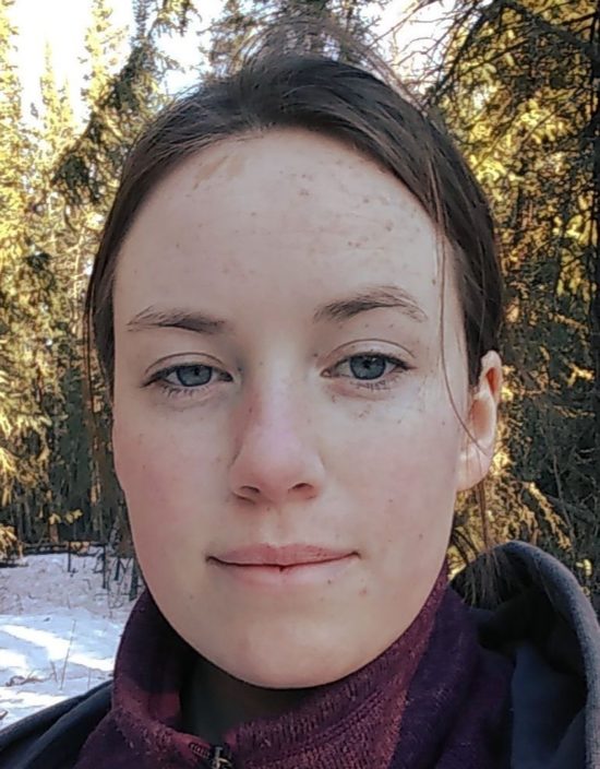 Portrait of ALASKA: EPSCoR undergrad is lead author on research paper